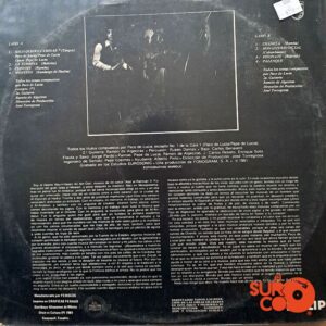Disco de Vinilo Paco De Lucía - Solo Quiero Caminar Vinyl Record