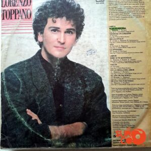 Disco de Vinilo Lorenzo Toppano - Ya No Puedo Más Vinyl Record