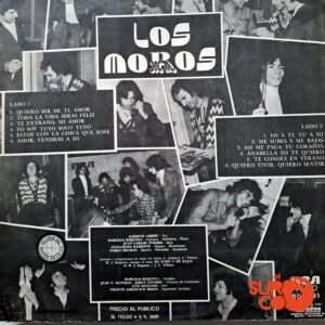 Disco de Vinilo Los Moros - Los Moros Vinyl Record