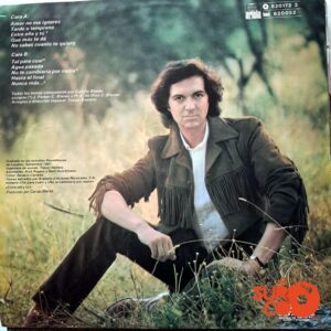 Disco de Vinilo Camilo Sesto - Más Y Más Vinyl Record