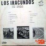 Disco de Vinilo Los Iracundos - En Roma Vinyl Record