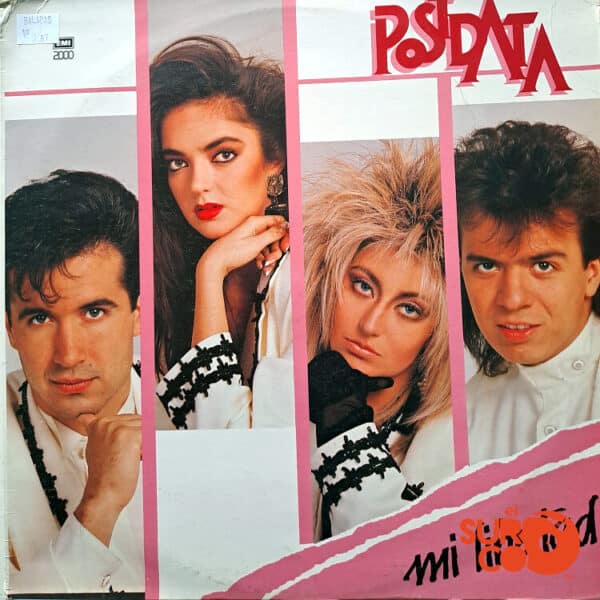 Disco de Vinilo Postdata - Mi Libertad Vinyl Record