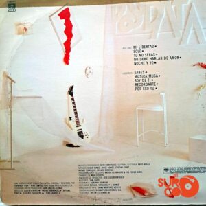 Disco de Vinilo Postdata - Mi Libertad Vinyl Record
