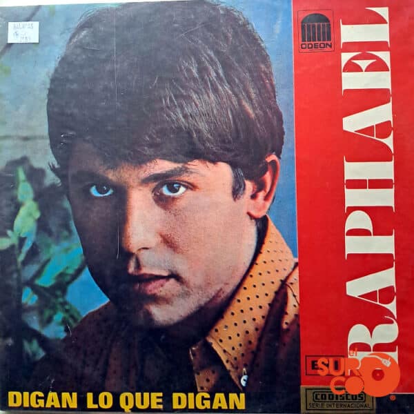 Disco de Vinilo Raphael - Digan Lo Que Digan Vinyl Record