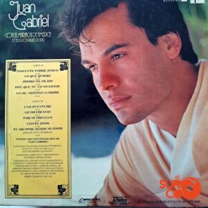 Disco de Vinilo Juan Gabriel - Juan Gabriel Con Mariachi Vinyl Record