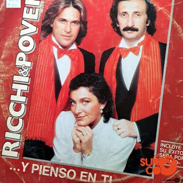 Disco de Vinilo Ricchi & Poveri - Y Pienso En Ti Vinyl Record