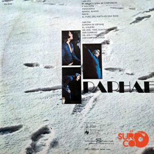 Disco de Vinilo Raphael - Raphael Vinyl Record