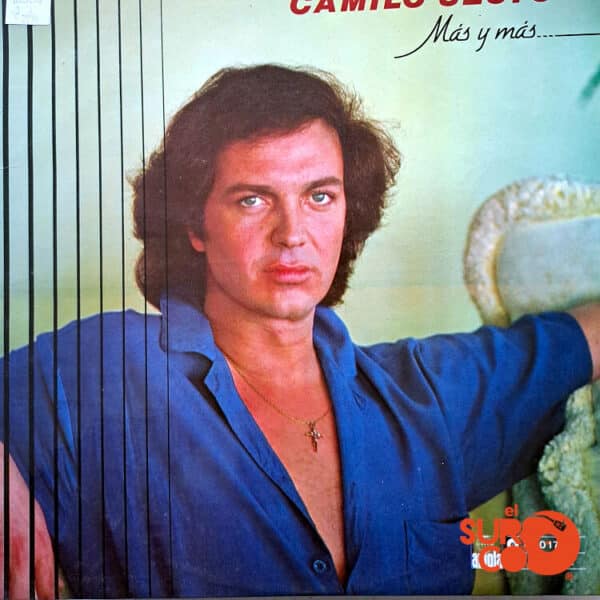 Disco de Vinilo Camilo Sesto - Más Y Más Vinyl Record