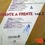 Disco de Vinilo Juan Gabriel - Frente A Frente Vinyl Record