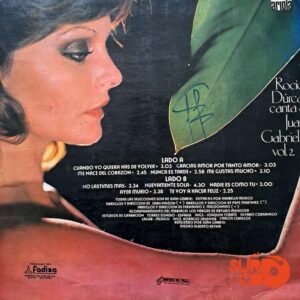Disco de Vinilo Rocío Dúrcal - Rocío Dúrcal Canta A Juan Gabriel Volumen 2 Vinyl Record