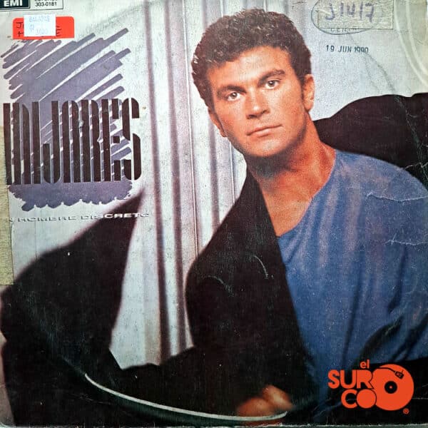 Disco de Vinilo Mijares - Un Hombre Discreto Vinyl Record