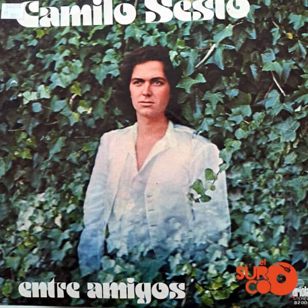 Disco de Vinilo Camilo Sesto - Entre Amigos Vinyl Record