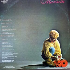 Disco de Vinilo Marisela - Porque Tengo Ganas Vinyl Record