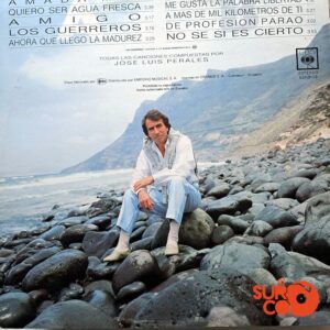 Disco de Vinilo José Luis Perales - Sueño De Libertad Vinyl Record