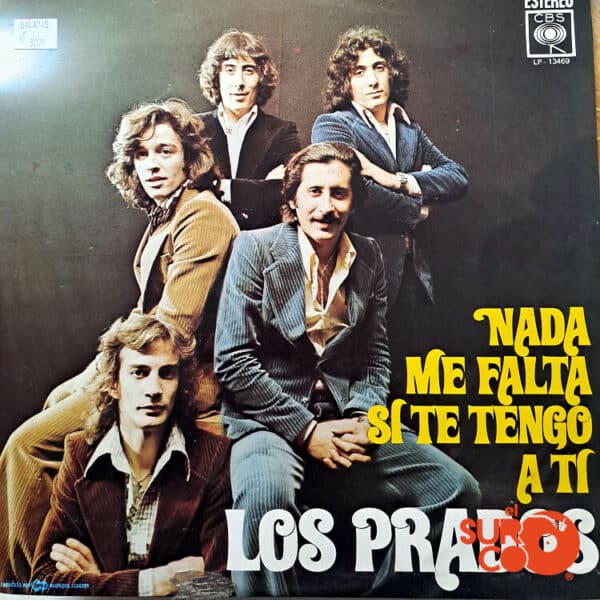 Disco de Vinilo Los Prados - Nada Me Falta Si Te Tengo A Ti Vinyl Record