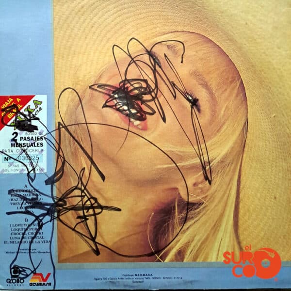 Disco de Vinilo Xuxa - Xuxa Vinyl Record