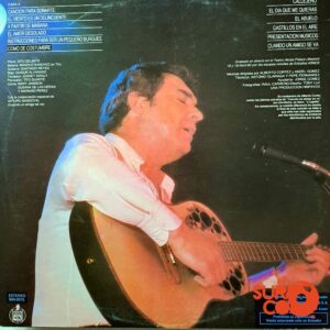 Disco de Vinilo Alberto Cortez - Alberto Cortez En Vivo Vinyl Record