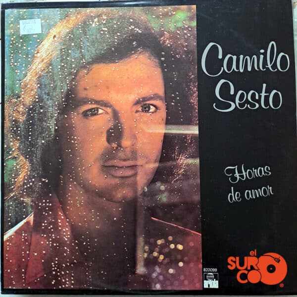 Disco de Vinilo Camilo Sesto - Horas De Amor Vinyl Record