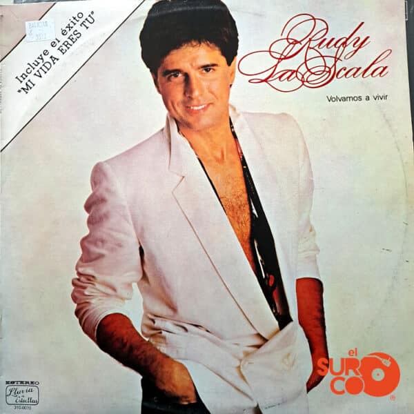 Disco de Vinilo Rudy La Scala - Volvamos A Vivir Vinyl Record
