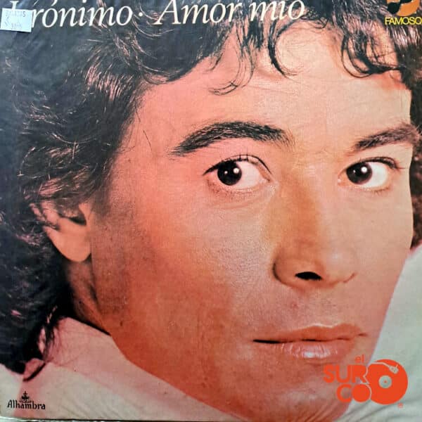 Disco de Vinilo Jerónimo - Amor Mio Vinyl Record
