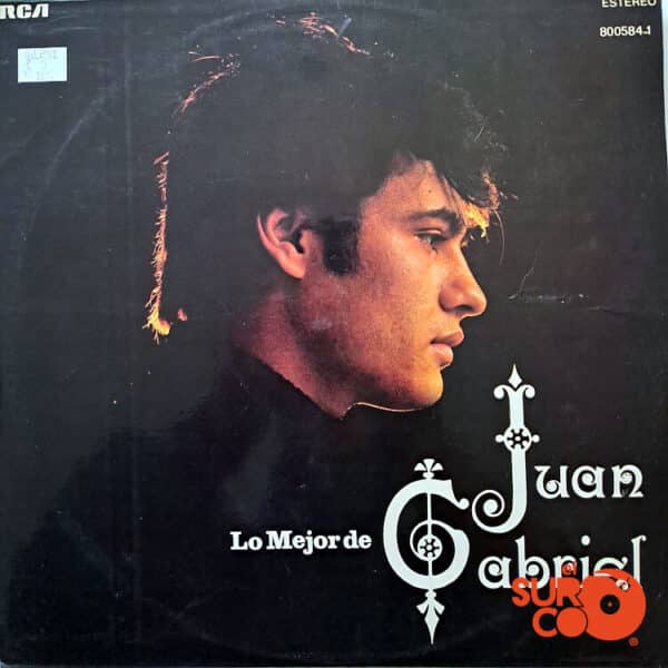Disco de Vinilo Juan Gabriel - Lo Mejor De Juan Gabriel Vinyl Record
