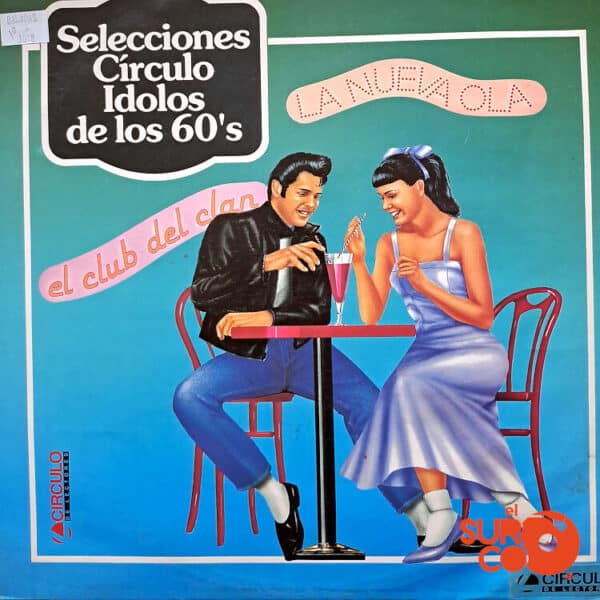 Disco de Vinilo Varios - Selecciones Círculo Ídolos De Los 60s Vinyl Record