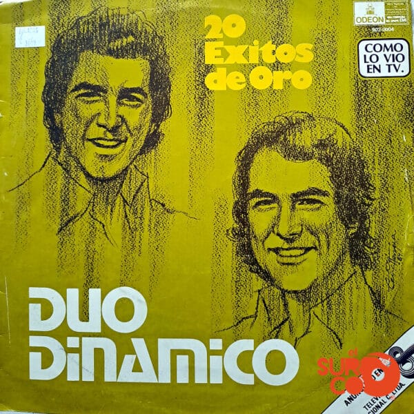 Disco de Vinilo Dúo Dinámico - 20 Éxitos De Oro Del Dúo Dinámico Vinyl Record