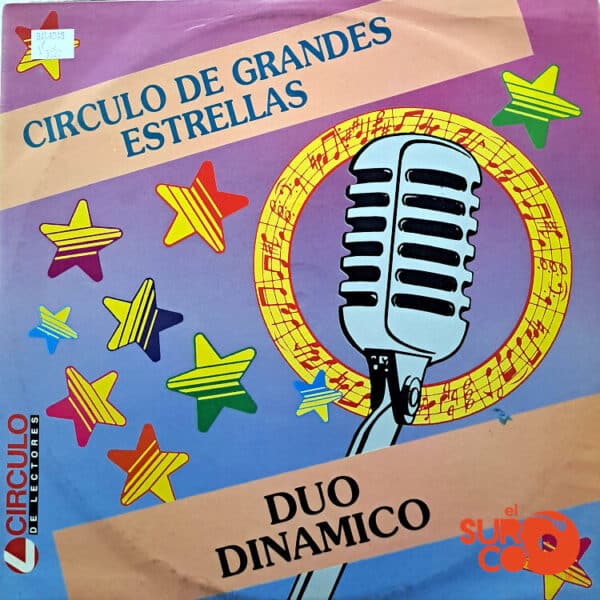 Disco de Vinilo Dúo Dinámico - Círculo De Grandes Estrellas Vinyl Record