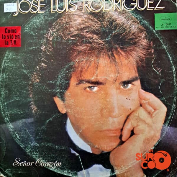 Disco de Vinilo José Luis Rodríguez - Señor Corazón Vinyl Record