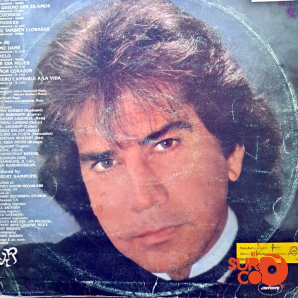Disco de Vinilo José Luis Rodríguez - Señor Corazón Vinyl Record