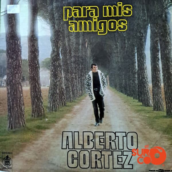 Disco de Vinilo Alberto Cortez - Para Mis Amigos Vinyl Record