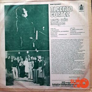 Disco de Vinilo Alberto Cortez - Para Mis Amigos Vinyl Record