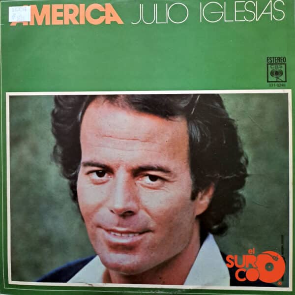 Disco de Vinilo Julio Iglesias - Soy Julio Iglesias Vinyl Record