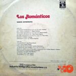 Disco de Vinilo Varios - Los Románticos Vinyl Record