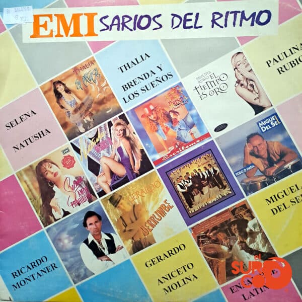 Disco de Vinilo Varios - Emisarios Del Ritmo Vinyl Record