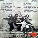 Disco de Vinilo Los Tíos Queridos - Desde La Mitad Del Mundo Vinyl Record