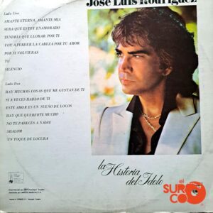 Disco de Vinilo José Luis Rodríguez - La Historia Del Todo Vinyl Record