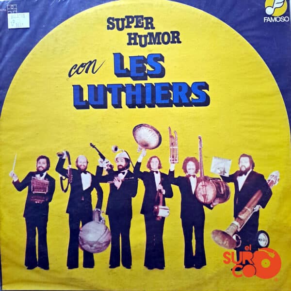 Disco de Vinilo Les Luthiers - Súper Humor Con Les Luthiers Vinyl Record