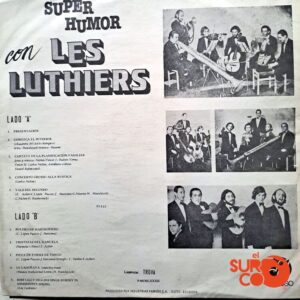 Disco de Vinilo Les Luthiers - Súper Humor Con Les Luthiers Vinyl Record