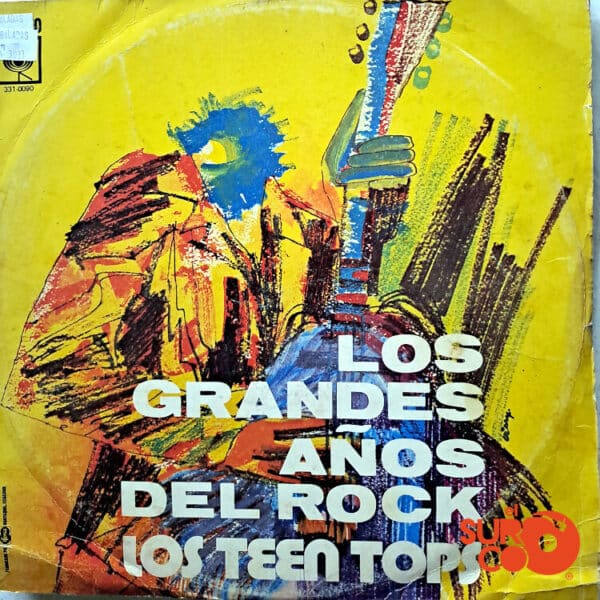 Disco de Vinilo Los Teen Tops - Grandes Años Del Rock Vinyl Record
