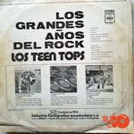 Disco de Vinilo Los Teen Tops - Grandes Años Del Rock Vinyl Record