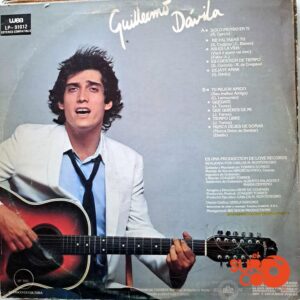 Disco de Vinilo Guillermo Dávila - Guillermo Dávila Vinyl Record