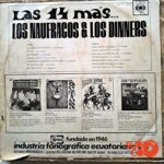 Disco de Vinilo Los Náufragos - Las 14 De Los Los Náufragos & Los Dinners Vinyl Record