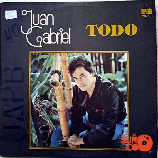 Disco de Vinilo Juan Gabriel - Todo Vinyl Record