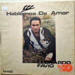 Disco de Vinilo Leonardo Favio - Hablemos De Amor Vinyl Record