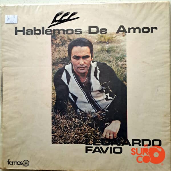 Disco de Vinilo Leonardo Favio - Hablemos De Amor Vinyl Record