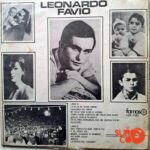 Disco de Vinilo Leonardo Favio - Hablemos De Amor Vinyl Record