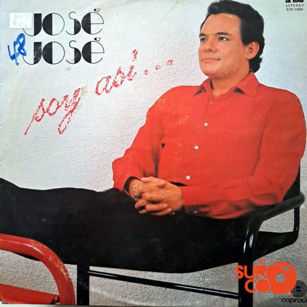 Disco de Vinilo José José - Soy Así Vinyl Record