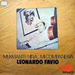 Disco de Vinilo Leonardo Favio - Mi Amante Niña Mi Compañera Vinyl Record