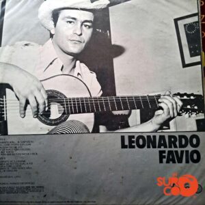 Disco de Vinilo Leonardo Favio - Mi Amante Niña Mi Compañera Vinyl Record